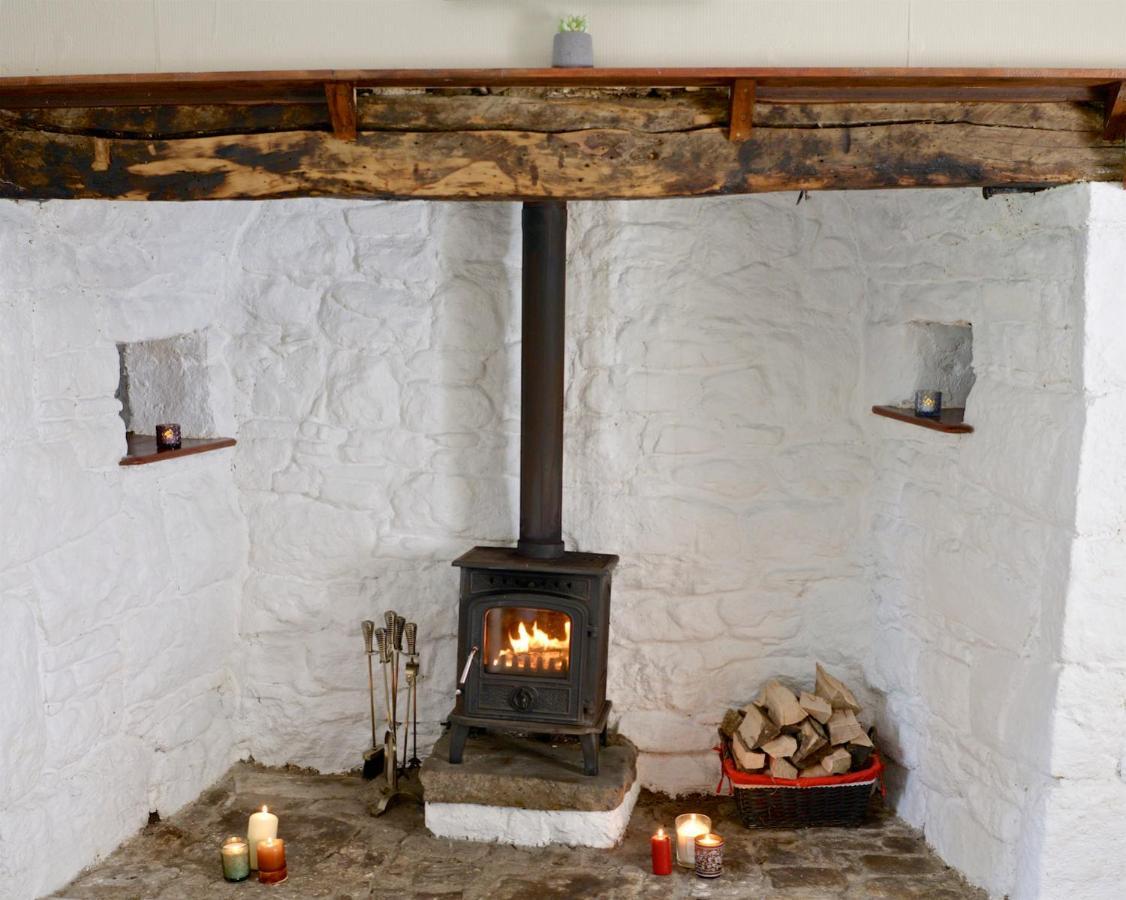 Corderry Farmhouse, Idyllic Cottage Amid 250 Acres Lisvernane Eksteriør bilde