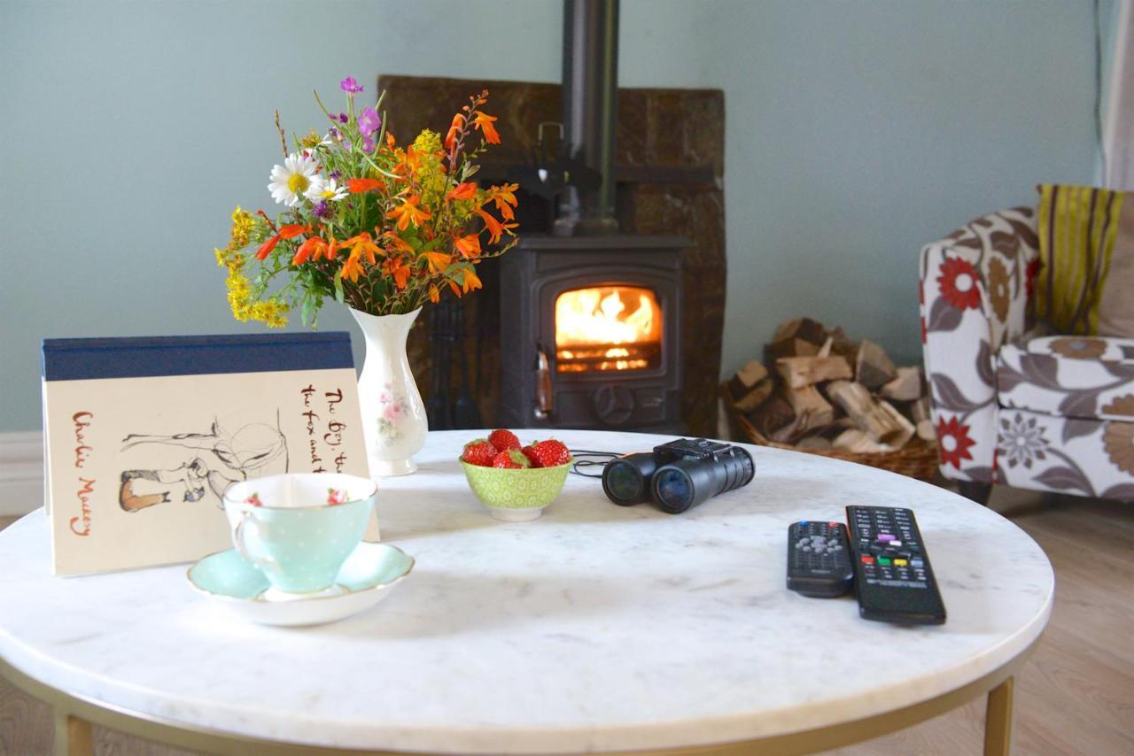 Corderry Farmhouse, Idyllic Cottage Amid 250 Acres Lisvernane Eksteriør bilde