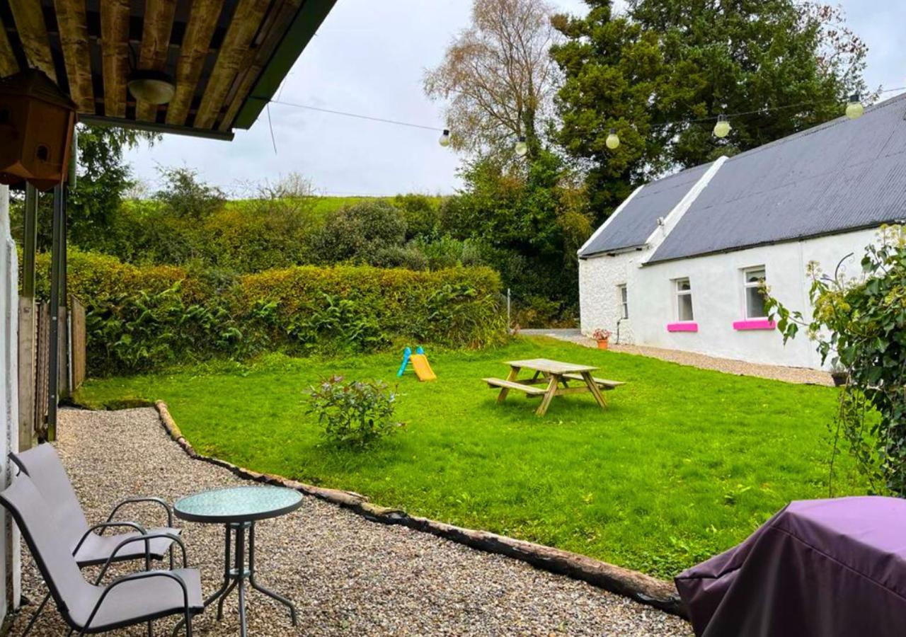 Corderry Farmhouse, Idyllic Cottage Amid 250 Acres Lisvernane Eksteriør bilde